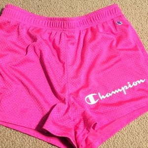 Youth XL Champion Hot Pink Shorts